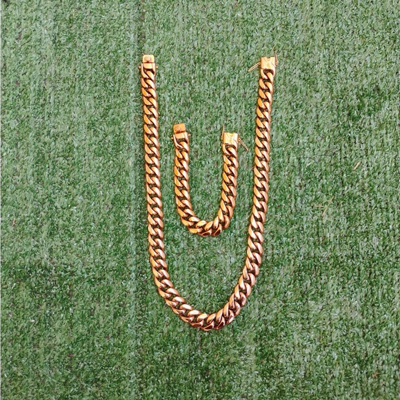 Cuban link necklace - Picture 1 of 2